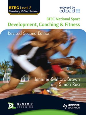 cover image of BTEC National Sport